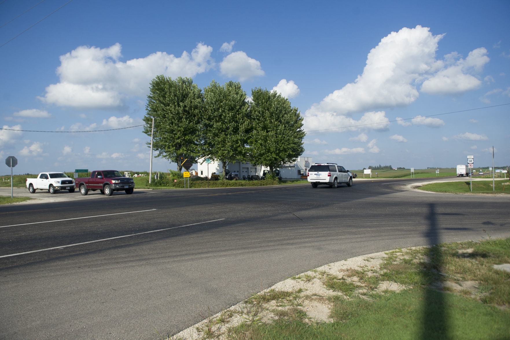 Hwy. 14 and County Road 25 - 11 crashes